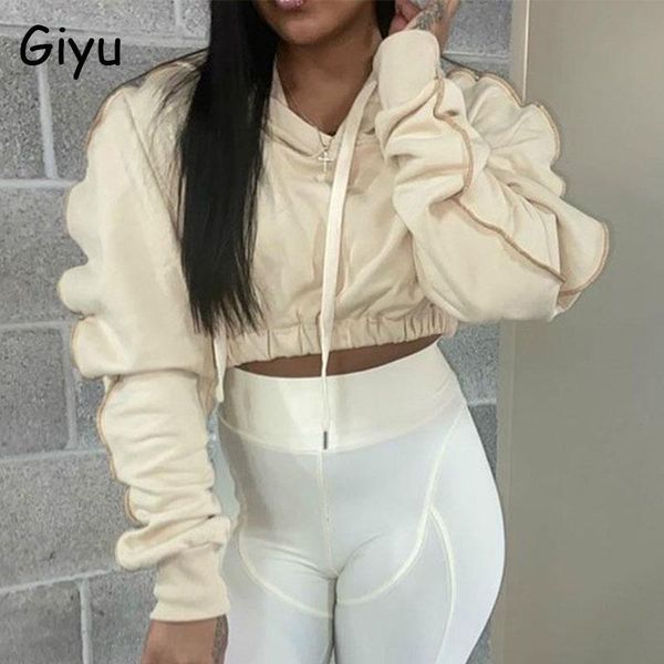 giyu hooded sweatshirt women casual sport long sleeve hoodies 2021 autumn female pullovers crop streetwear outfits women's & sweatshir, Black
giyu hooded sweatshirt women casual sport long sleeve hoodies 2021 autumn female pullovers crop streetwear outfits women's & sweatshir, Black