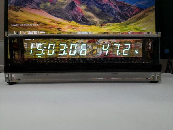 desk & table clocks vfd screen clock ds3231 wireless monitoring of temperature and humidity, memory time, multi-mode, programmable creative
desk & table clocks vfd screen clock ds3231 wireless monitoring of temperature and humidity, memory time, multi-mode, programmable creative