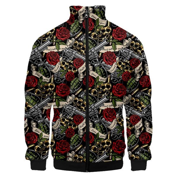 men's jackets floral skull baseball jacket fashion brand versatile casual men mens clothing sweatshirt costume autumn winter, Black;brown
men's jackets floral skull baseball jacket fashion brand versatile casual men mens clothing sweatshirt costume autumn winter, Black;brown