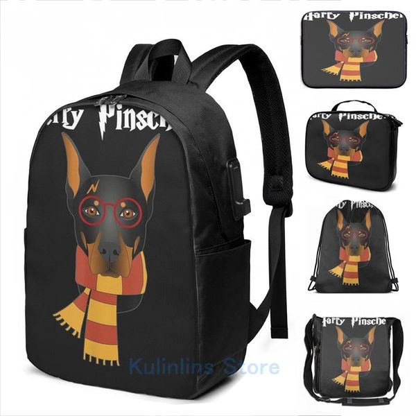 backpack funny graphic print doberman pinscher harry usb charge men school bags women bag travel laptop
backpack funny graphic print doberman pinscher harry usb charge men school bags women bag travel laptop