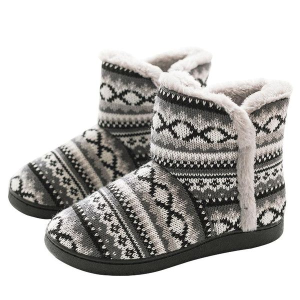 winter high-home boots thick-soled slippers non-slip belt heel warm shoes men and women cotton, Black
winter high-home boots thick-soled slippers non-slip belt heel warm shoes men and women cotton, Black