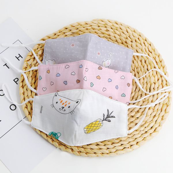 gauze children's mask cotton baby washable boy's infant mouth nose ear breathable child 6 years old
gauze children's mask cotton baby washable boy's infant mouth nose ear breathable child 6 years old