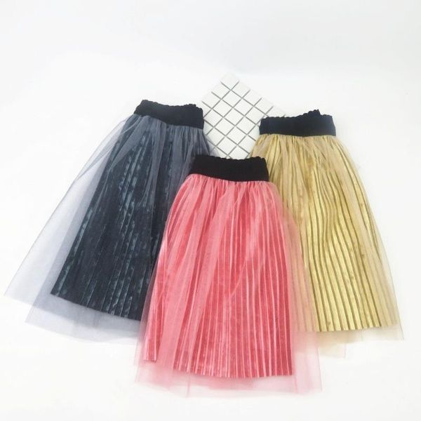 skirts girls skirt autumn 2021 solid double layer pleated metallic feel mesh tutu ballet fashion baby
skirts girls skirt autumn 2021 solid double layer pleated metallic feel mesh tutu ballet fashion baby