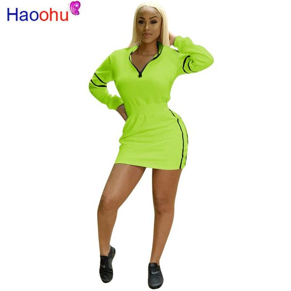 casual dresses haoohu striped patchwork fashion women mini dress streetwear long sleeve zip slim lady street, Black;gray
casual dresses haoohu striped patchwork fashion women mini dress streetwear long sleeve zip slim lady street, Black;gray