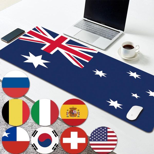 mouse pads & wrist rests leather computer mouse-pad smooth game lappad flag pattern anti-slip waterproof large mat
mouse pads & wrist rests leather computer mouse-pad smooth game lappad flag pattern anti-slip waterproof large mat