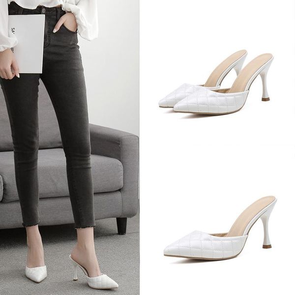 shoes slippers soft slipers women heeled mules slides comfort summer 2021 high thin rome basic pumps fabric rubber pu super, Black
shoes slippers soft slipers women heeled mules slides comfort summer 2021 high thin rome basic pumps fabric rubber pu super, Black