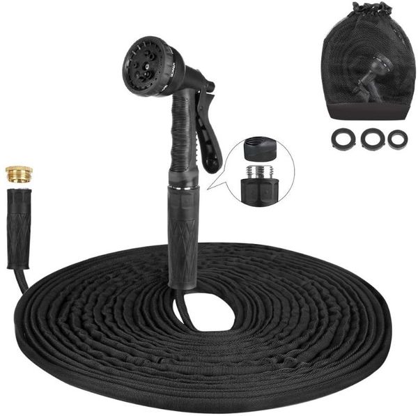 expandable garden hose flexible water for car pipe watering irrigation with spray gun equipments
expandable garden hose flexible water for car pipe watering irrigation with spray gun equipments