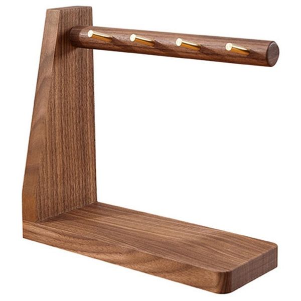 key holder jewelry storage display stand solid wood black walnut artifact hooks & rails
key holder jewelry storage display stand solid wood black walnut artifact hooks & rails