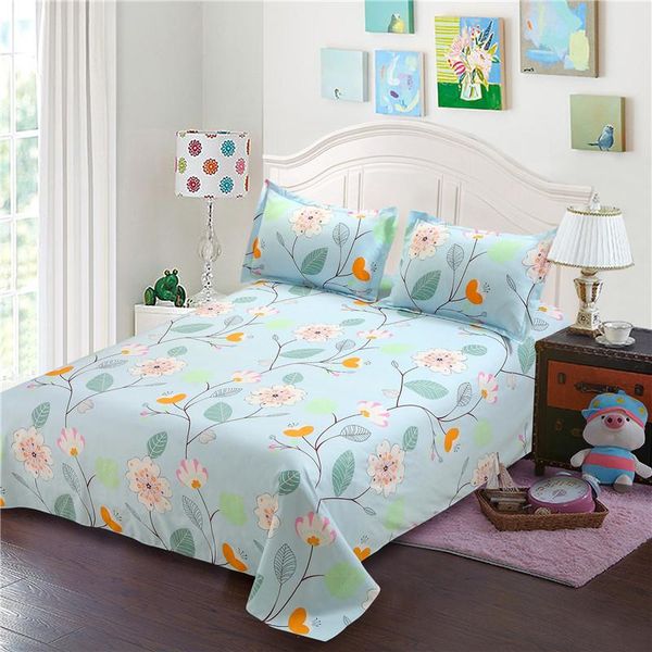 sheets & sets beauty floral print flat sheet single double size bed for kids adults 1 piece only (no case) xf337-13
sheets & sets beauty floral print flat sheet single double size bed for kids adults 1 piece only (no case) xf337-13