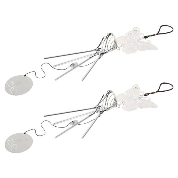 decorative objects & figurines 2pcs metal art butterflies wind chime home garden decoration ornaments
decorative objects & figurines 2pcs metal art butterflies wind chime home garden decoration ornaments