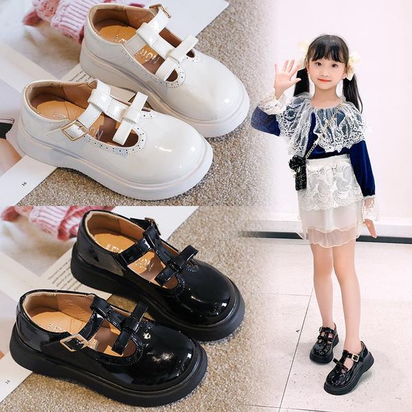 athletic & outdoor girls' single shoes 2021 princess children's pu leather soft sole girls black peas show summer breathable 
athletic & outdoor girls' single shoes 2021 princess children's pu leather soft sole girls black peas show summer breathable
