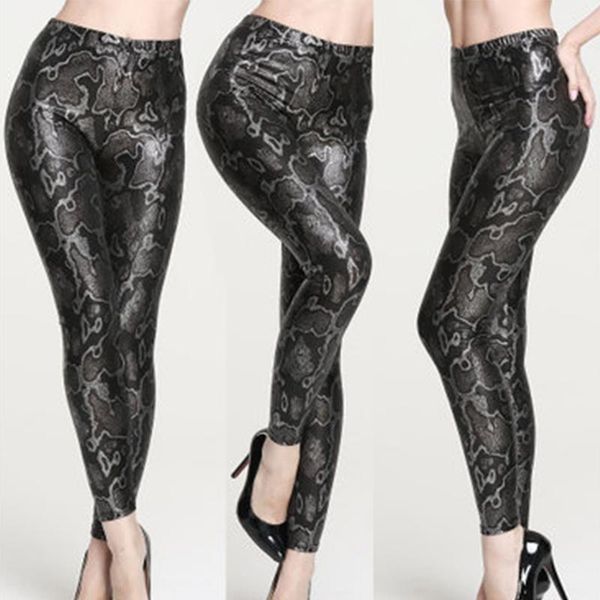 women's pants & capris punk harajuku pure black slim snake print personality fitness tights stretch sports products legs, Black;white
women's pants & capris punk harajuku pure black slim snake print personality fitness tights stretch sports products legs, Black;white