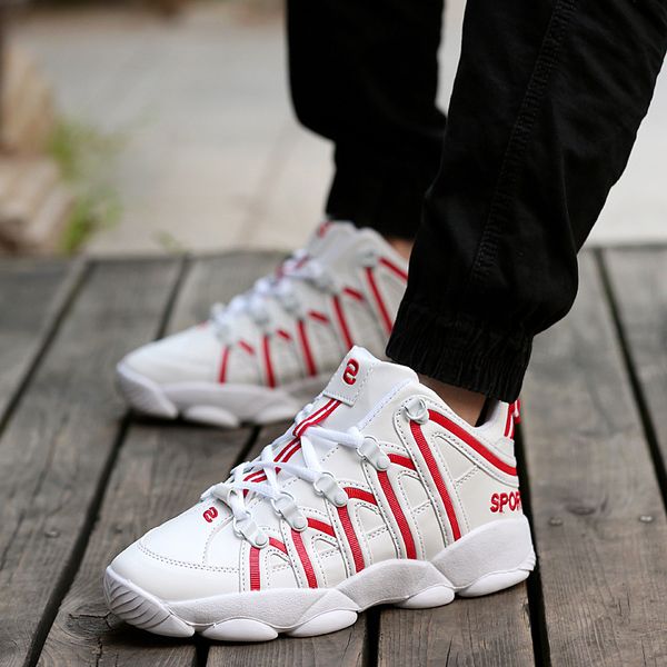 non brand men's shoes trend all match formal wear plus cashmere young british bright black red white sneakers size 41-44 color two
non brand men's shoes trend all match formal wear plus cashmere young british bright black red white sneakers size 41-44 color two
