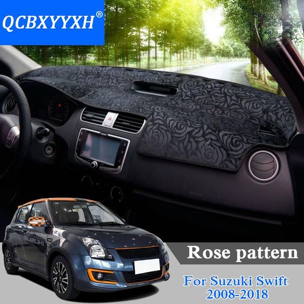 anti-slip mats car styling dashboard protective mat shade cushion pad rose pattern carpet for swift 2008-2021 lhd&rhd cover
anti-slip mats car styling dashboard protective mat shade cushion pad rose pattern carpet for swift 2008-2021 lhd&rhd cover