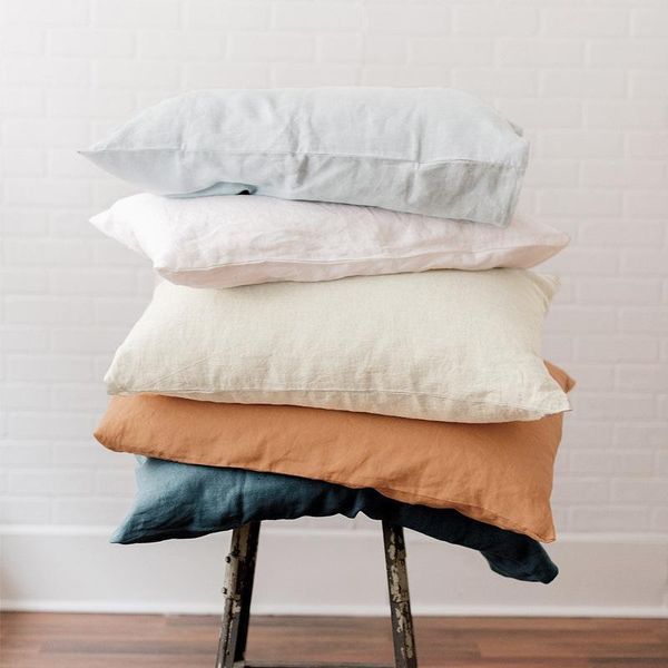 pillow case high grade nature french linen pillowcase 100% flax fabric couple covers bed sham 74x48cm 2pcs
pillow case high grade nature french linen pillowcase 100% flax fabric couple covers bed sham 74x48cm 2pcs