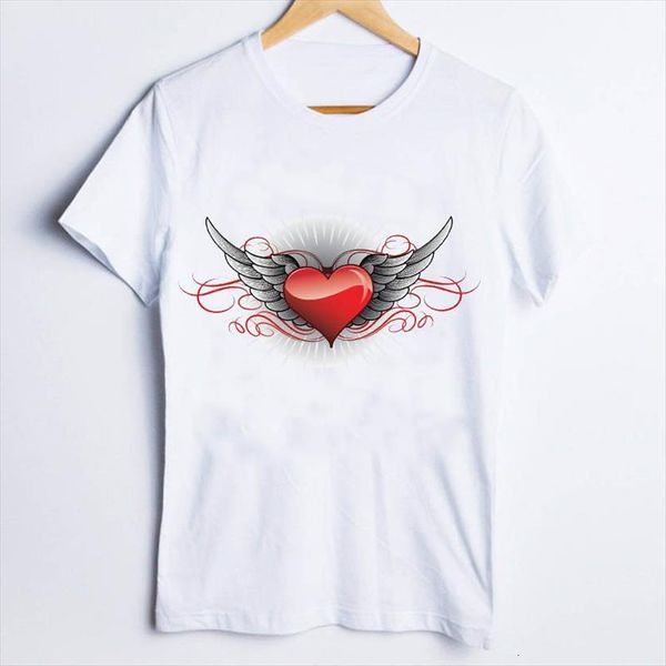 tees print angle wing love womens t shirts cute fashion cartoon 90s clothes clothing female shirt, White
tees print angle wing love womens t shirts cute fashion cartoon 90s clothes clothing female shirt, White