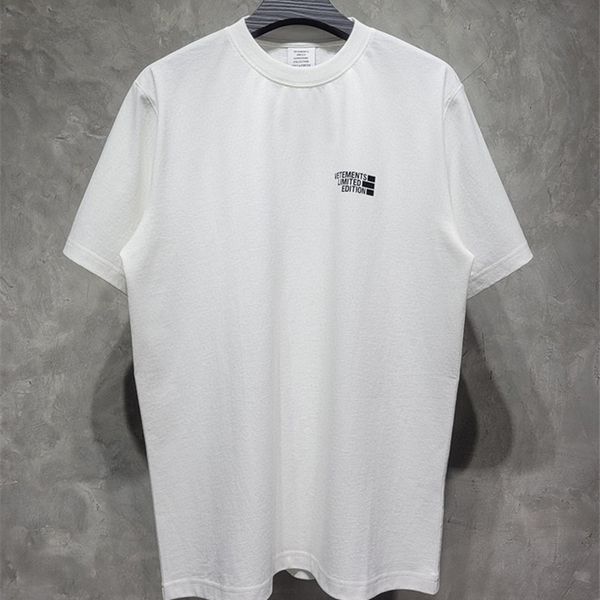 men's t-shirts 1:1 -quality black letters printing vetements t vtm t-shirt limited edition, White;black
men's t-shirts 1:1 -quality black letters printing vetements t vtm t-shirt limited edition, White;black
