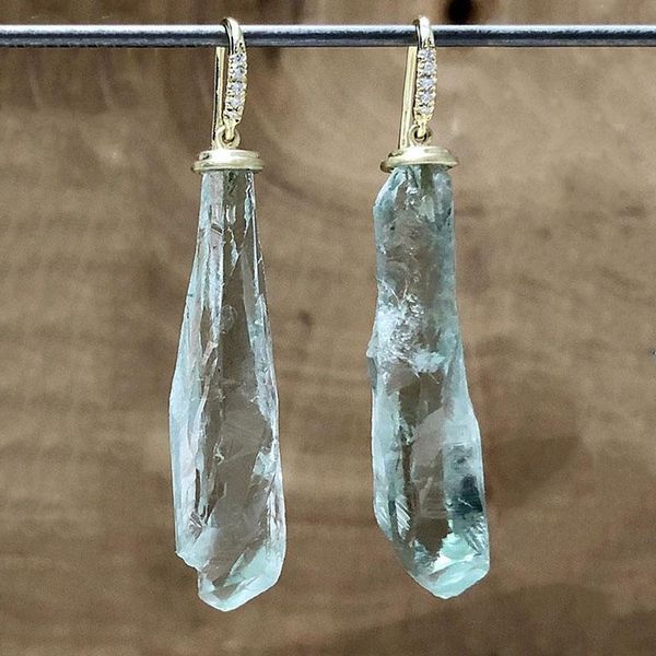 dangle & chandelier vintage sky blue stone long drop earrings elegant lcicle cz wedding engagement jewelry for women crystal earring, Silver
dangle & chandelier vintage sky blue stone long drop earrings elegant lcicle cz wedding engagement jewelry for women crystal earring, Silver