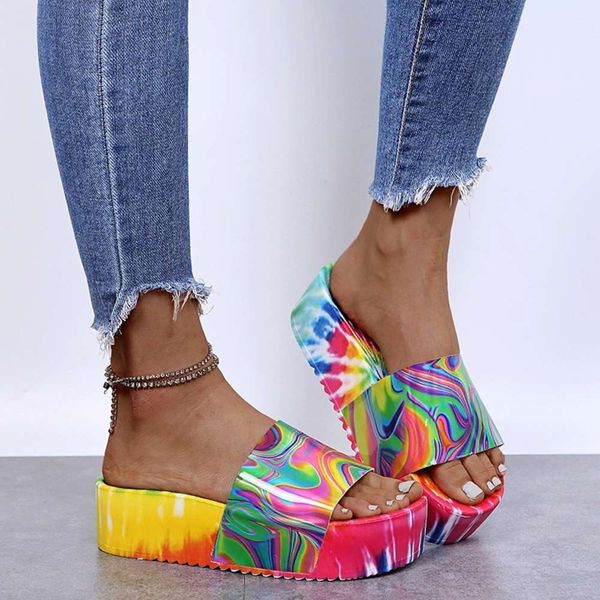 Casual shoes Large size women's shoes 2020 autumn new candy color thick bottom sandal 94UH, Green
Casual shoes Large size women's shoes 2020 autumn new candy color thick bottom sandal 94UH, Green