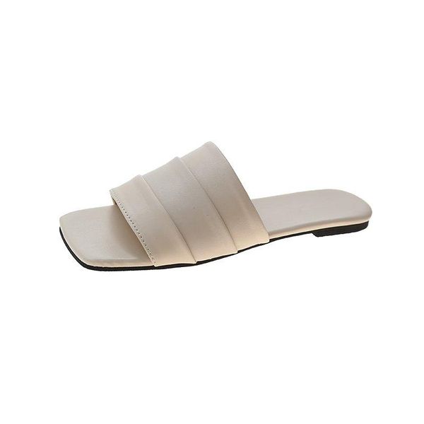 summer women's slippers casual and versatile pleated vamp open-toe fashionable outdoor 2021, Black
summer women's slippers casual and versatile pleated vamp open-toe fashionable outdoor 2021, Black