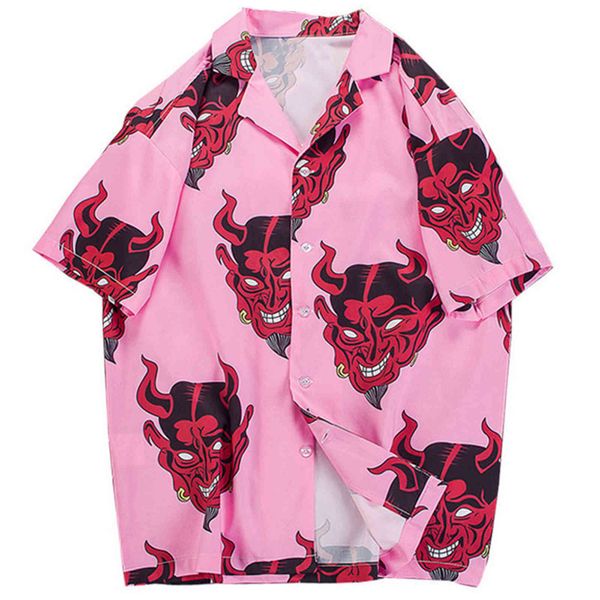 men's casual shirts lacible devil hawaiian men 3d print summer beach short sleeve loose harajuku hip hop streetwear jxfs, White;black
men's casual shirts lacible devil hawaiian men 3d print summer beach short sleeve loose harajuku hip hop streetwear jxfs, White;black
