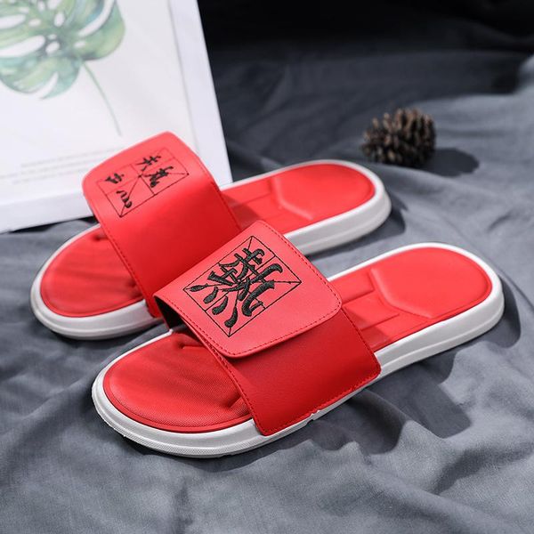 slippers men's summer flat indoor non-slip home men slides beach flip flops fashion trend sandals shoes, Black
slippers men's summer flat indoor non-slip home men slides beach flip flops fashion trend sandals shoes, Black