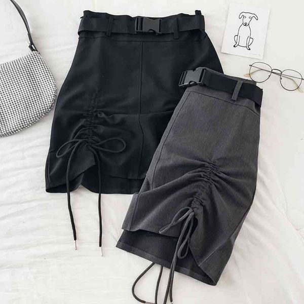 safari style drawstring women skirts 2021 summer new high waist solid slim mini female bud skirts quality, Black
safari style drawstring women skirts 2021 summer new high waist solid slim mini female bud skirts quality, Black