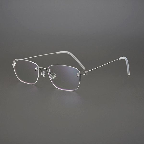 fashion sunglasses frames square and round titanium rimless optical glasses frame men women prescription myopia eyeglasses denmark luxury br, Black
fashion sunglasses frames square and round titanium rimless optical glasses frame men women prescription myopia eyeglasses denmark luxury br, Black