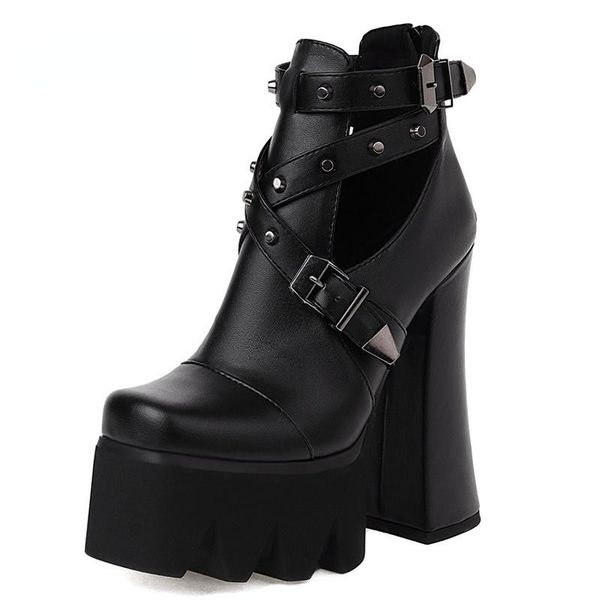 boots 2021 s spring autumn women ankle cut-outs square toe rivets designs fashion female shoes strap buckles, Black
boots 2021 s spring autumn women ankle cut-outs square toe rivets designs fashion female shoes strap buckles, Black
