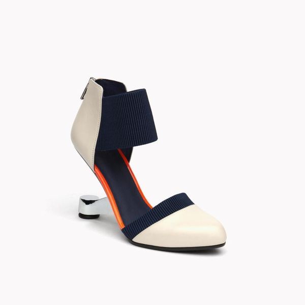 women sandals natural leather 22-24.5cm length cowhide upper shaped heel in europe and america summer shoes dress, Black
women sandals natural leather 22-24.5cm length cowhide upper shaped heel in europe and america summer shoes dress, Black
