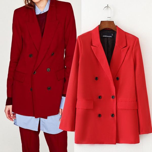 women's suits & blazers fall 2021 blazer feminino womens long sleeve fashion plus size women and jackets, White;black
women's suits & blazers fall 2021 blazer feminino womens long sleeve fashion plus size women and jackets, White;black