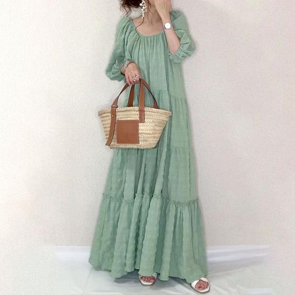 casual dresses 2021 summer shirt dress evening female vintage party oversize long sleeve beach women robe vestido prom pure, Black;gray
casual dresses 2021 summer shirt dress evening female vintage party oversize long sleeve beach women robe vestido prom pure, Black;gray