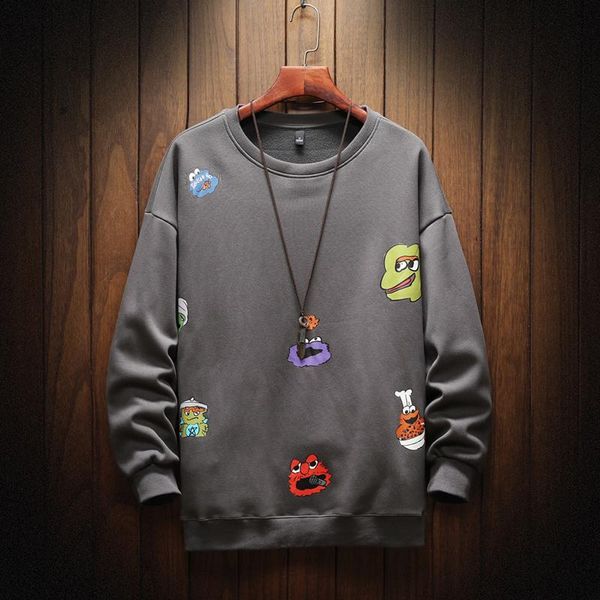 men's hoodies & sweatshirts 20211 sweatshirt casual hip-hop streetwear loose fashion personality printed top, Black
men's hoodies & sweatshirts 20211 sweatshirt casual hip-hop streetwear loose fashion personality printed top, Black