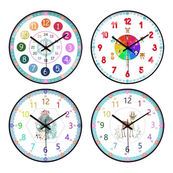 wall clocks clock silent colorful number non ticking easy install for kids bedroom office
wall clocks clock silent colorful number non ticking easy install for kids bedroom office