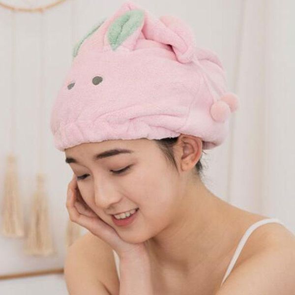 towel cute cartoon shower cap coral fleece hair turban bathroom portable women dry hat quickly wrapped 1pcs
towel cute cartoon shower cap coral fleece hair turban bathroom portable women dry hat quickly wrapped 1pcs