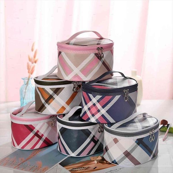 pu plaid women cosmetic makeup bag case creative print travel casual portable storage washing
pu plaid women cosmetic makeup bag case creative print travel casual portable storage washing
