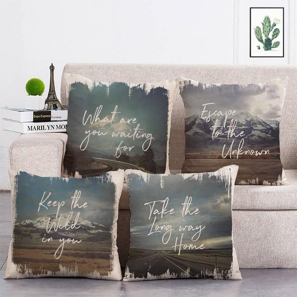 cushion/decorative pillow take the long way home cushion cover throw cotton linen decor handmade custom printed case t29
cushion/decorative pillow take the long way home cushion cover throw cotton linen decor handmade custom printed case t29