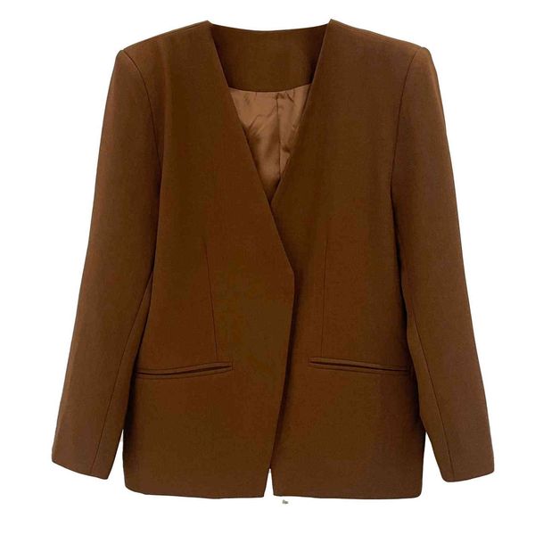 women's suits & blazers suit jacket, french long sleeve coat with pocket and neckline, outdoor casual wear, chic 2021, White;black
women's suits & blazers suit jacket, french long sleeve coat with pocket and neckline, outdoor casual wear, chic 2021, White;black
