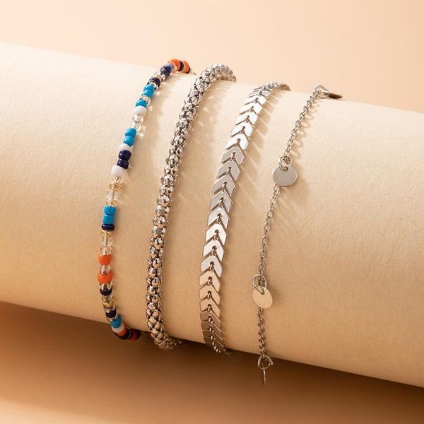 anklets bohemian beads anklet set for women fashion geometry colorful alloy foot chains female wedding jewelry accessories 16535, Red;blue
anklets bohemian beads anklet set for women fashion geometry colorful alloy foot chains female wedding jewelry accessories 16535, Red;blue