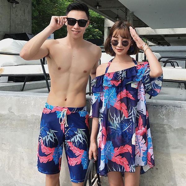 custom sublimation printed design your own fashion couple swimwear beachwear shorts for men and women one-piece suits
custom sublimation printed design your own fashion couple swimwear beachwear shorts for men and women one-piece suits