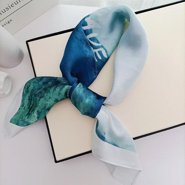 scarves kerchief silk scarf satin hair for women fashion print head scarfs female 70cm square headband neck ladies spring, Blue;gray
scarves kerchief silk scarf satin hair for women fashion print head scarfs female 70cm square headband neck ladies spring, Blue;gray