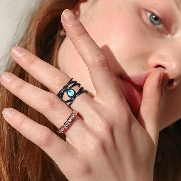 wedding rings charm male female white round moonstone ring black women cross punk for men gold engagement hollow r7z6, Slivery;golden
wedding rings charm male female white round moonstone ring black women cross punk for men gold engagement hollow r7z6, Slivery;golden