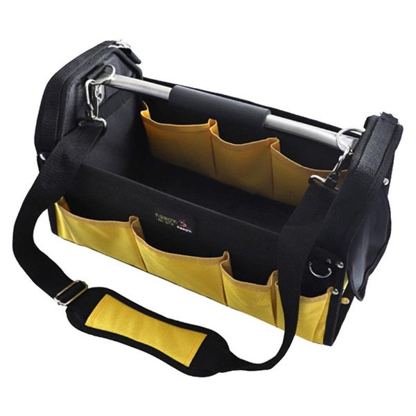 storage bags rtg-125/126 portable tool bag large capacity multi-function electrician handbag travel convenient hardware improved
storage bags rtg-125/126 portable tool bag large capacity multi-function electrician handbag travel convenient hardware improved