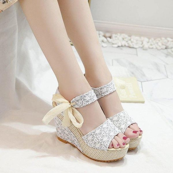 sandals fashion ins lace leisure women wedges heeled shoes 2021 summer party platform high heels woman, Black
sandals fashion ins lace leisure women wedges heeled shoes 2021 summer party platform high heels woman, Black