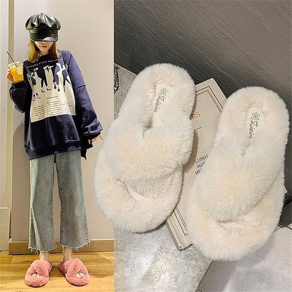 autumn/winter women slippers warm and non-slip couple home casual shoes cross round toe design short plush, Black
autumn/winter women slippers warm and non-slip couple home casual shoes cross round toe design short plush, Black