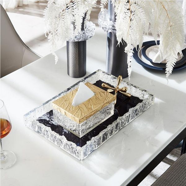 kitchen storage & organization luxtry ice cracked texture tray decor desksundries makeup organizer plate transparent rectangle pallet
kitchen storage & organization luxtry ice cracked texture tray decor desksundries makeup organizer plate transparent rectangle pallet