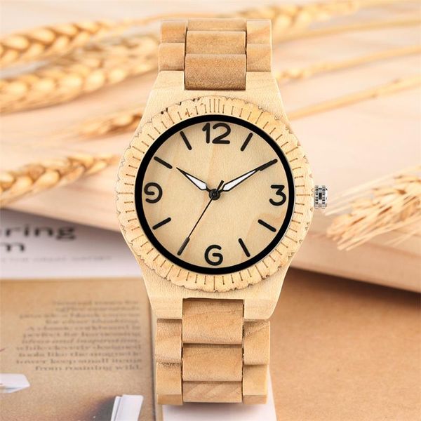 wristwatches pure wooden watch mens quartz wristwatch natural maple wood gear wheel shape men's bangle watches luxury ultra-light wrist, Slivery;brown
wristwatches pure wooden watch mens quartz wristwatch natural maple wood gear wheel shape men's bangle watches luxury ultra-light wrist, Slivery;brown