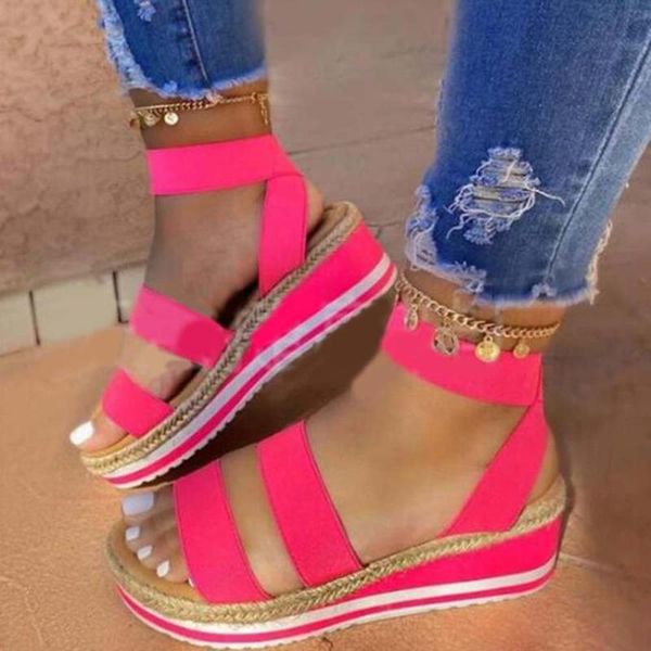 dress shoes 2021 platform sandals women wedge high heels hook&loop cotton fabric summer gladiator woman plus size d30, Black
dress shoes 2021 platform sandals women wedge high heels hook&loop cotton fabric summer gladiator woman plus size d30, Black