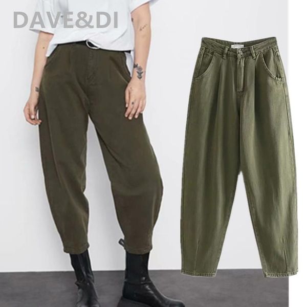 women's jeans dave&di england high street vintage harem mom woman waist pleated candy color loose boyfriend for women, Blue
women's jeans dave&di england high street vintage harem mom woman waist pleated candy color loose boyfriend for women, Blue