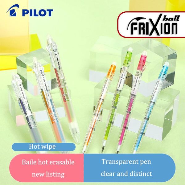 gel pens pilot candy color transparent erasable pen lfbs-18uf push type 0.38mm set student stationery
gel pens pilot candy color transparent erasable pen lfbs-18uf push type 0.38mm set student stationery